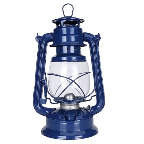 Brilagi - Газова лампа LANTERN 28 см синя
