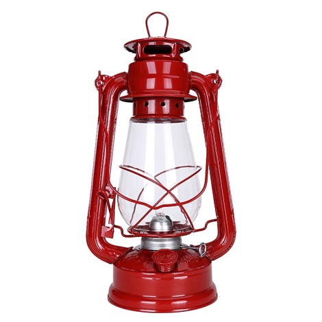 Brilagi - Газова лампа LANTERN 31 см червен