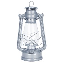 Brilagi - Газова лампа LANTERN 31 см сребриста