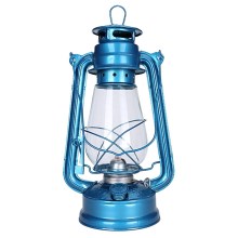 Brilagi - Газова лампа LANTERN 31 см тъмносиня