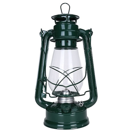 Brilagi - Газова лампа LANTERN 31 см зелен