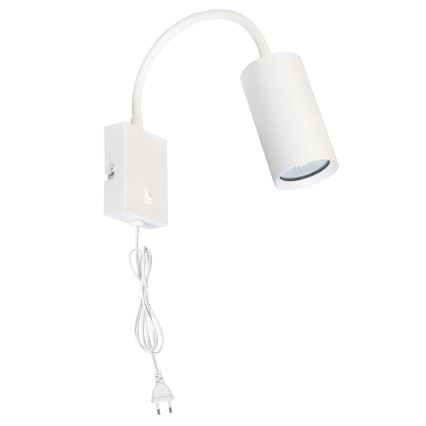 Brilagi - Гъвкав аплик SELE 1xGU10/30W/230V бял