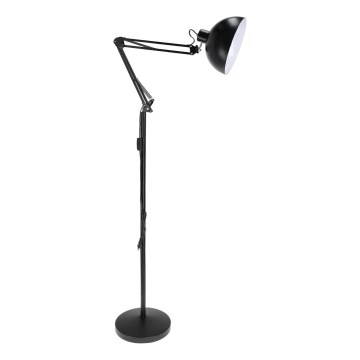 Brilagi - Гъвкава подова лампа TASKER 1xE27/60W/230V 157 cm черна