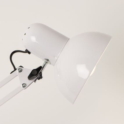 Brilagi - Гъвкава подова лампа TASKER 1xE27/60W/230V 184 cm бяла