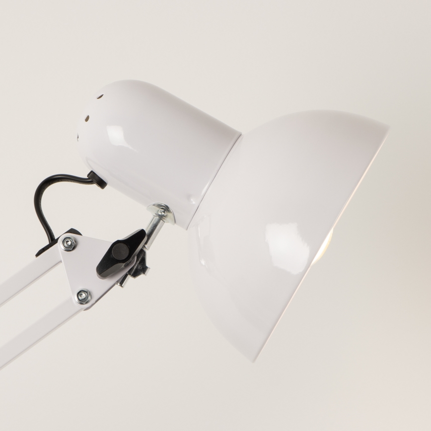 Brilagi - Гъвкава подова лампа TASKER 1xE27/60W/230V 184 cm бяла