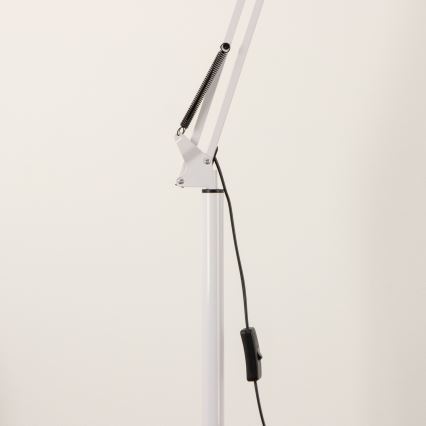 Brilagi - Гъвкава подова лампа TASKER 1xE27/60W/230V 184 cm бяла