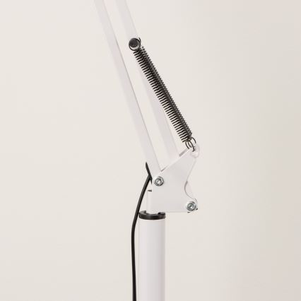 Brilagi - Гъвкава подова лампа TASKER 1xE27/60W/230V 184 cm бяла