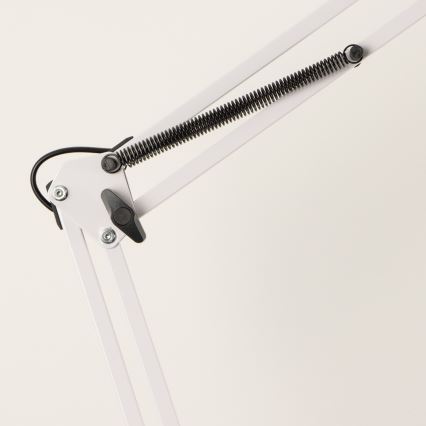 Brilagi - Гъвкава подова лампа TASKER 1xE27/60W/230V 184 cm бяла