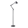 Brilagi - Гъвкава подова лампа TASKER 1xE27/60W/230V 184 см черна
