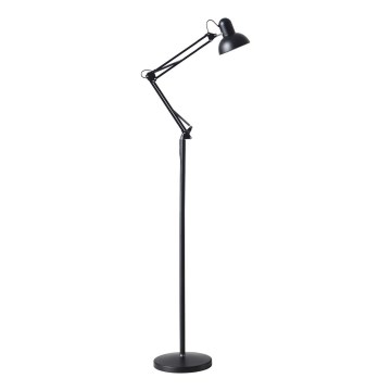 Brilagi - Гъвкава подова лампа TASKER 1xE27/60W/230V 184 см черна