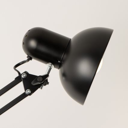 Brilagi - Гъвкава подова лампа TASKER 1xE27/60W/230V 184 см черна