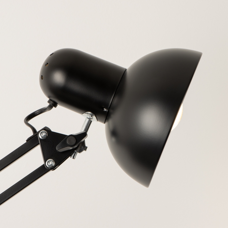 Brilagi - Гъвкава подова лампа TASKER 1xE27/60W/230V 184 см черна