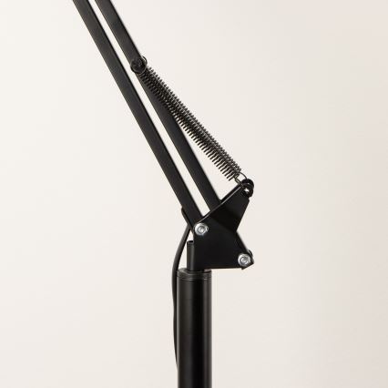 Brilagi - Гъвкава подова лампа TASKER 1xE27/60W/230V 184 см черна