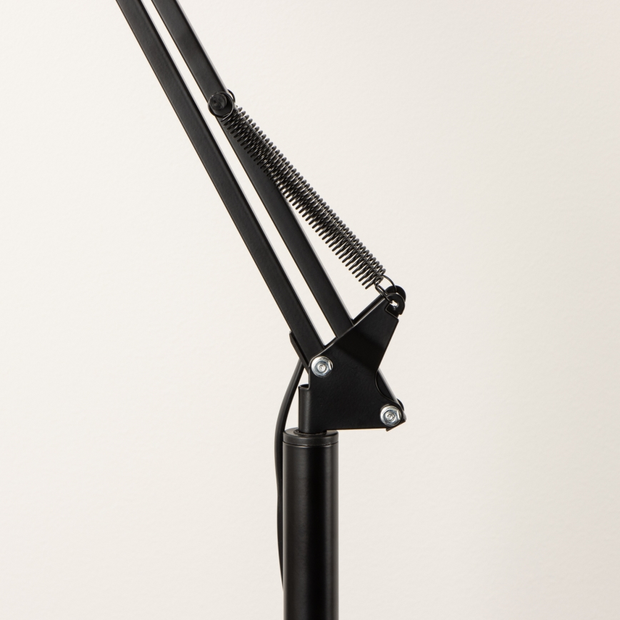 Brilagi - Гъвкава подова лампа TASKER 1xE27/60W/230V 184 см черна