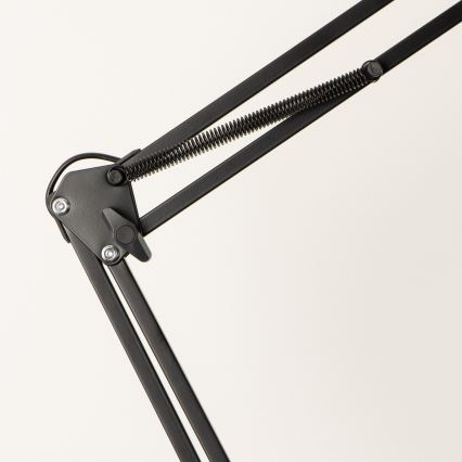 Brilagi - Гъвкава подова лампа TASKER 1xE27/60W/230V 184 см черна
