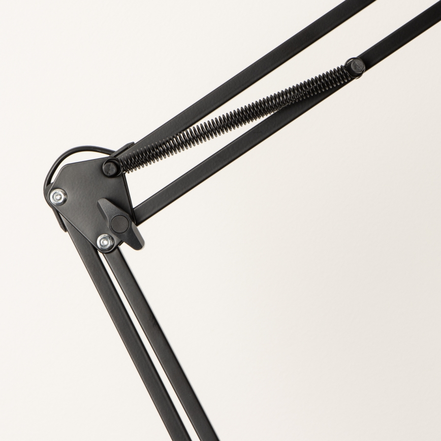 Brilagi - Гъвкава подова лампа TASKER 1xE27/60W/230V 184 см черна