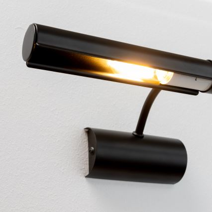 Brilagi - Лампа за картина DANAE 2xE14/40W/230V черен