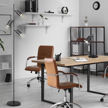 Brilagi - Лампион SELE 3xGU10/30W/230V черен