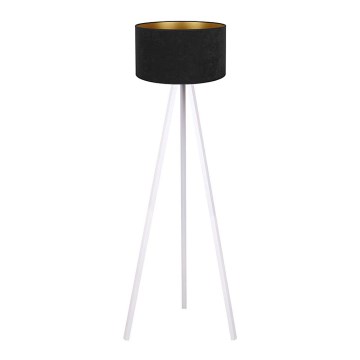 Brilagi - Лампион VELVET 1xE27/60W/230V бял/черен