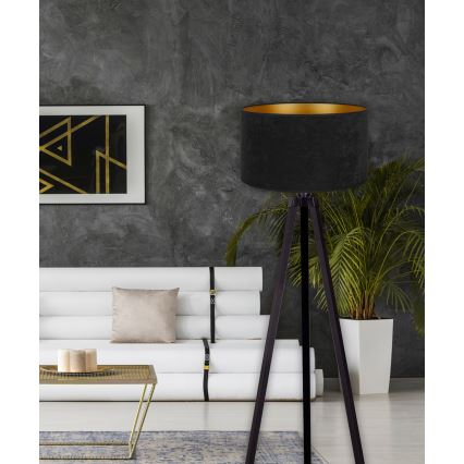 Brilagi - Лампион VELVET 1xE27/60W/230V черен