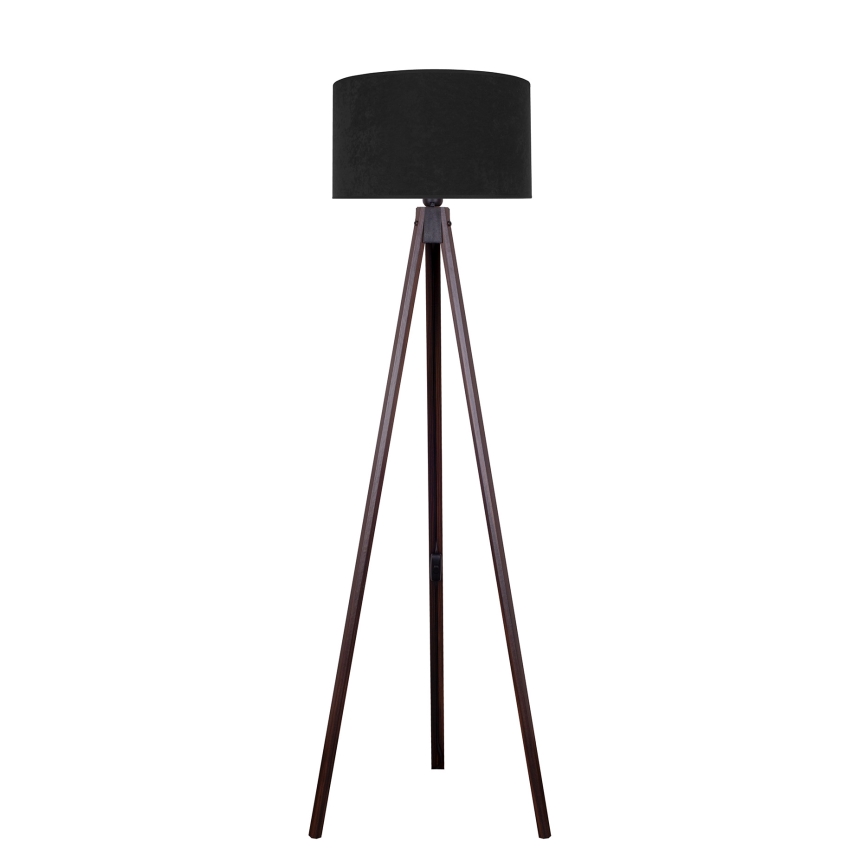 Brilagi - Лампион VELVET 1xE27/60W/230V венге/черен