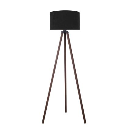 Brilagi - Лампион VELVET 1xE27/60W/230V кафяв/черен