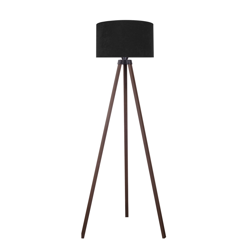 Brilagi - Лампион VELVET 1xE27/60W/230V кафяв/черен