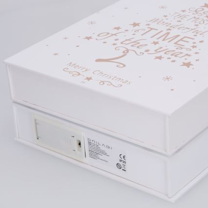 BRILAGI - LED Адвентен календар LED/2xAA