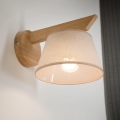 Brilagi - LED  Аплик ANTHONY 1xE14/40W/230V дъб/бежов