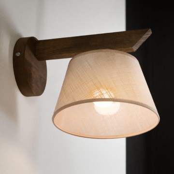 Brilagi - LED  Аплик ANTHONY 1xE14/40W/230V дъб/бежов