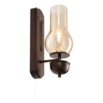 Brilagi - LED Аплик COTTAGE 1xE14/40W/230V бук/кафяв