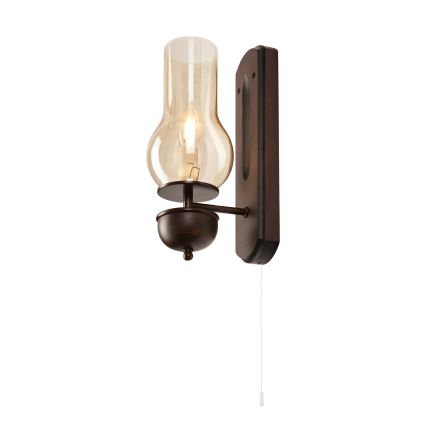 Brilagi - LED Аплик COTTAGE 1xE14/40W/230V бук/кафяв