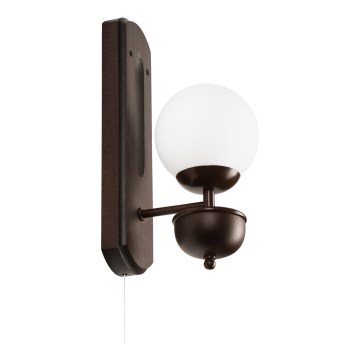 Brilagi - LED Аплик COTTAGE 1xG9/40W/230V бук/бял