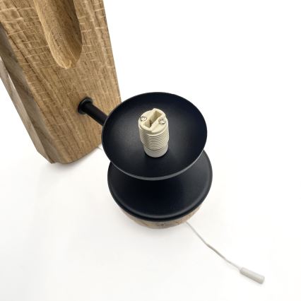 Brilagi - LED Аплик COTTAGE 1xG9/40W/230V дъб/бял