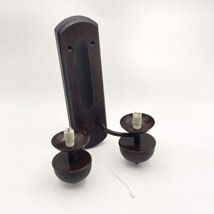 Brilagi - LED Аплик COTTAGE 2xG9/40W/230V бук/бял