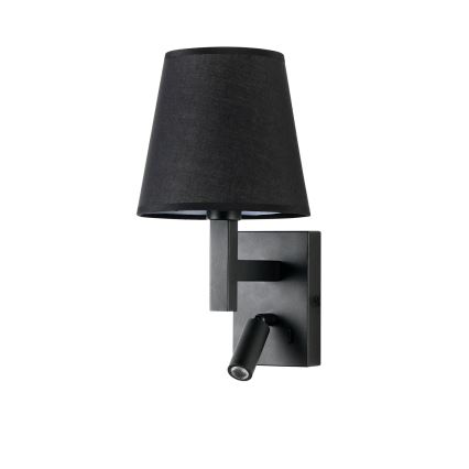 Brilagi - LED Аплик DEYA 1xE14/40W/230V + LED/3W черен