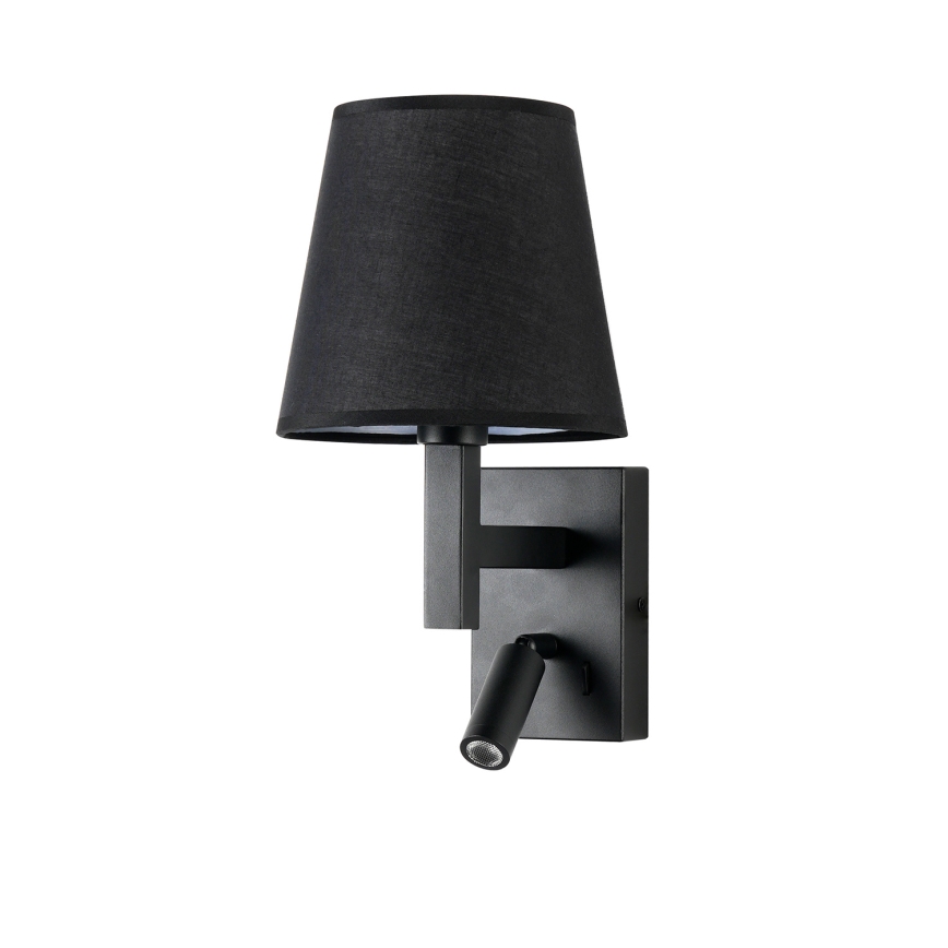 Brilagi - LED Аплик DEYA 1xE14/40W/230V + LED/3W черен