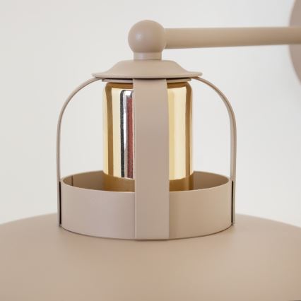 Brilagi - LED Аплик FLAMENGO 1xE27/60W/230V бежов