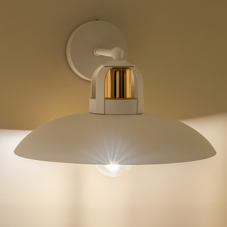 Brilagi - LED Аплик FLAMENGO 1xE27/60W/230V бял