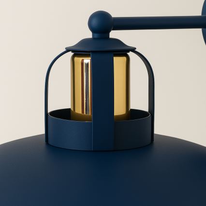 Brilagi - LED Аплик FLAMENGO 1xE27/60W/230V син