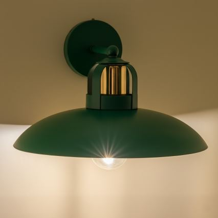 Brilagi - LED Аплик FLAMENGO 1xE27/60W/230V зелен