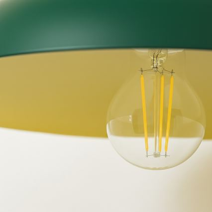 Brilagi - LED Аплик FLAMENGO 1xE27/60W/230V зелен