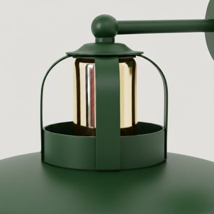 Brilagi - LED Аплик FLAMENGO 1xE27/60W/230V зелен