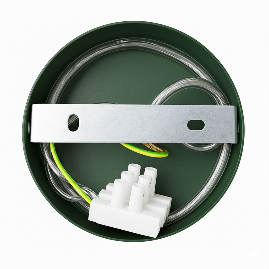 Brilagi - LED Аплик FLAMENGO 1xE27/60W/230V зелен