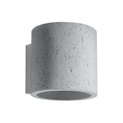 Brilagi -  LED Стенен спот FRIDA 1xG9/3,5W/230V бетон