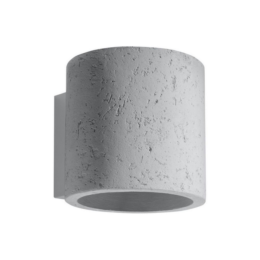 Brilagi -  LED Стенен спот FRIDA 1xG9/3,5W/230V бетон