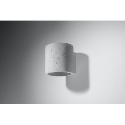 Brilagi -  LED Стенен спот FRIDA 1xG9/3,5W/230V бетон