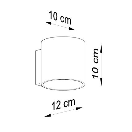 Brilagi -  LED Стенен спот FRIDA 1xG9/3,5W/230V