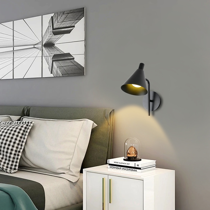 Brilagi - LED Аплик LUCERA LED/3W/230V черен