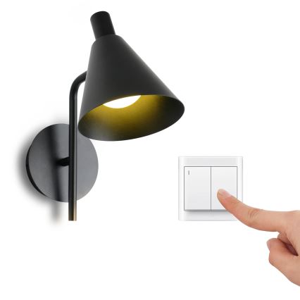 Brilagi - LED Аплик LUCERA LED/3W/230V черен